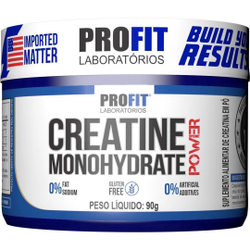 Creatina Creatine Power Monohidratada 90 Gr Profit Labs é boa?