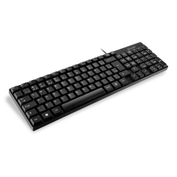 Teclado multilaser slim preto laser USB TC193 é boa?
