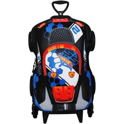 Mochila Carrinho Maxtoy Hot Wheels 2500gm21 Menor preço em Mochila Carrinho Maxtoy Hot Wheels 2500gm21