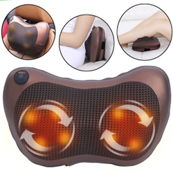 Massageador Pescoço Lombar Pés Shiatsu Casa e Veicular Elétrico Menor preço em Massageador Pescoço Lombar Pés Shiatsu Casa e Veicular Elétrico