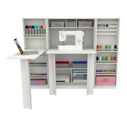 Armário Para Costura Multifuncional Ateliê M2 Mdp Menor preço em Armário Para Costura Multifuncional Ateliê M2 Mdp