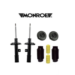 Kit Com 2 Amortecedores Monroe, 2 Coxins Axios E 2 Jogos De Coifa E Batente - C4 E 307 02/10 é boa?