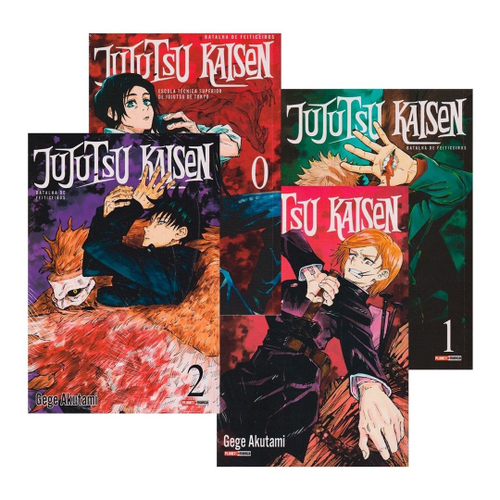 Jujutsu Kaisen (Vol 1)