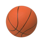 Bola de Basquete Oficial Basketball Borracha Lifesyle Vazia Laranja