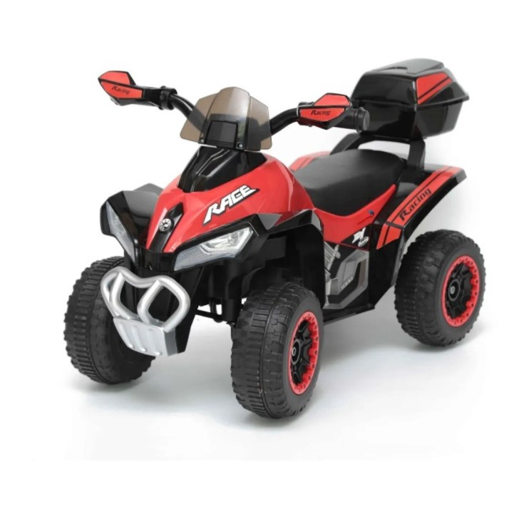 Mini Moto Elétrica Infantil Vermelha BW044VM