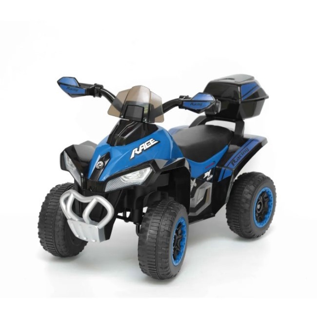 Moto Grande (30cm) Motinha Infantil Esportiva Avante Azul