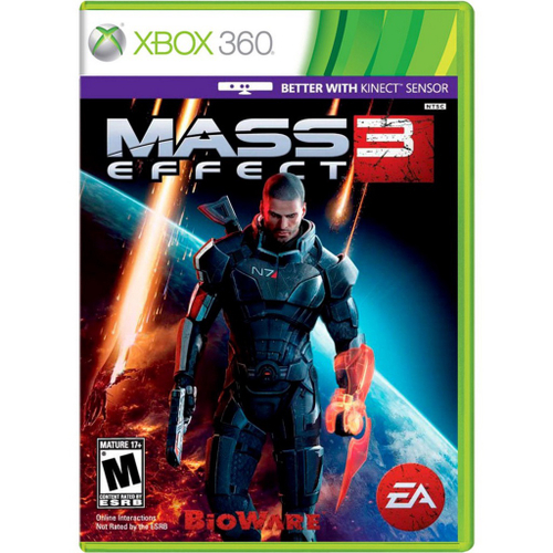 Jogo Mass Effect - Xbox 360