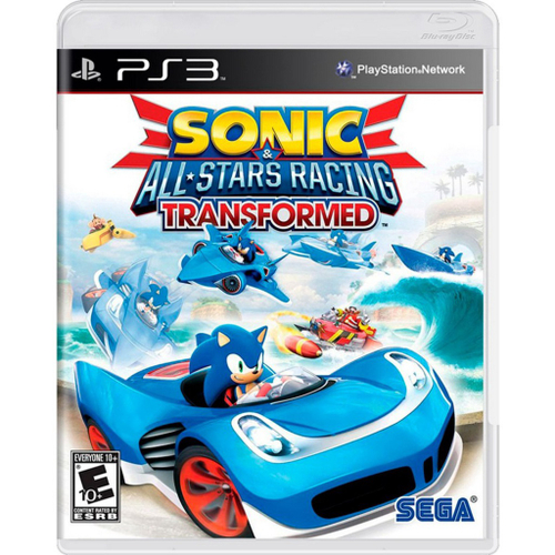 Jogo Sonic & All-Stars Racing Transformed - PS3 em Promoção na Americanas