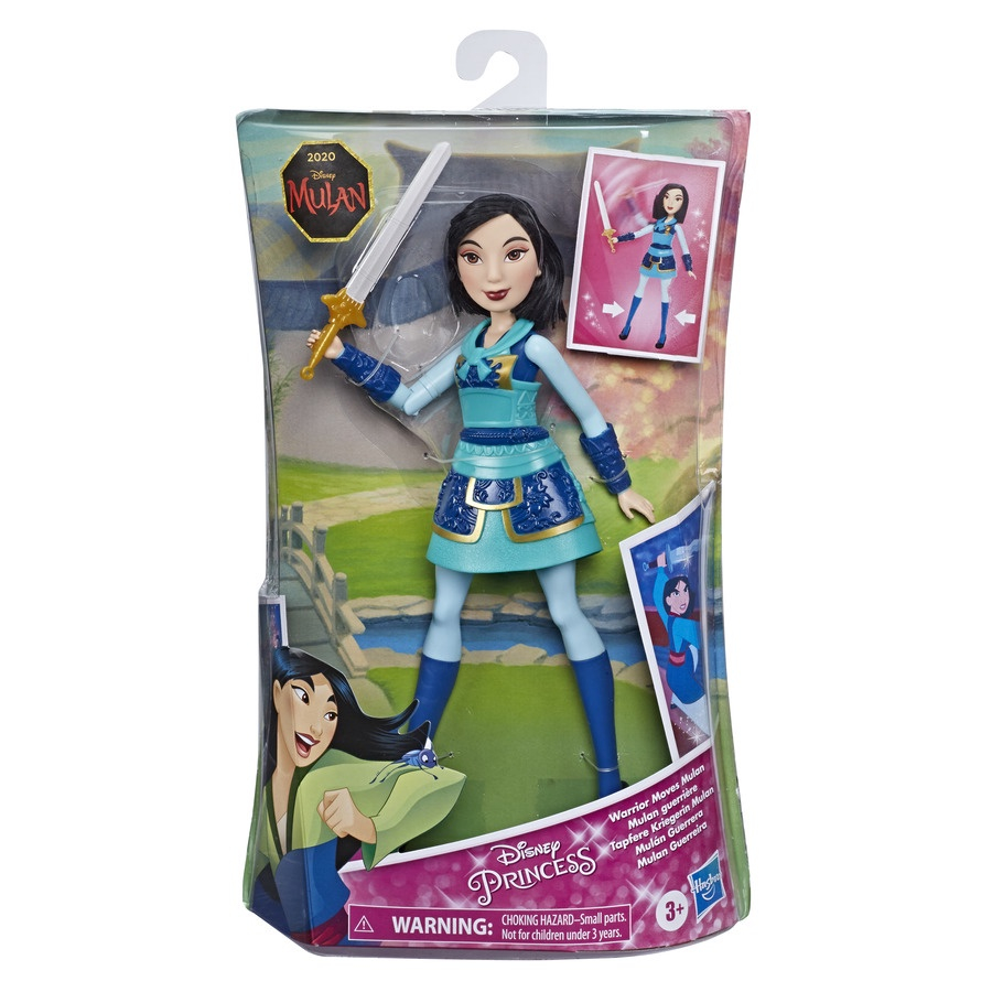 Mulan best sale magiclip doll