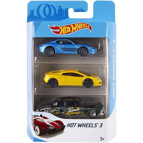 Carros Hot Wheels - Kit Coleção com 10 - Sortidos - Mattel no Shoptime