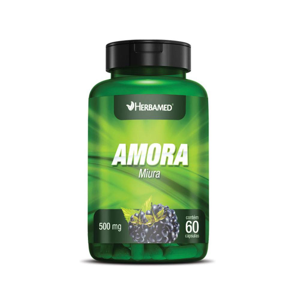 Amora 60 Cápsulas 500Mg Herbamed Em Promoção | Ofertas Na Americanas