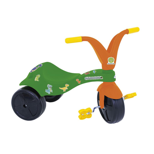 Triciclo Motoca Infantil Oncinha Racer - Xalingo 07732 - R$ 54,9