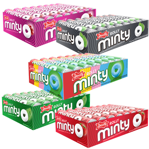 Novo sabor de Mini Minty! – Docile