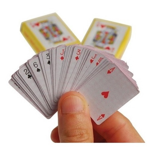 Kit Jogo de Cartas Baralho truco poker Papel - Preto - mjs smart imports -  importados e nacionais