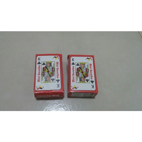 Kit Jogo de Cartas Baralho truco poker Papel + 3 dados - mjs smart imports  - importados e nacionais