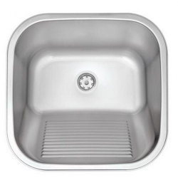 Tanque Em Inox De Encaixe Hera 40x40 Com Válvula 3.1/2 Acet Menor preço em Tanque Em Inox De Encaixe Hera 40x40 Com Válvula 3.1/2 Acet