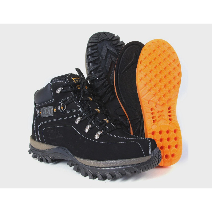 Bota Adventure Caterpillar Masculina Em Couro Marfim na Americanas Empresas