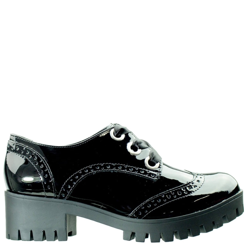 Oxford feminino via sales marte