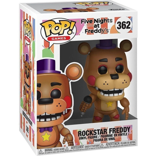 Jogo De Cartas Funko Pop Something Five Nights At Freddys em Promoção na  Americanas