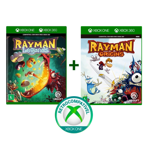 Jogo Rayman Origins - Xbox One na Americanas Empresas