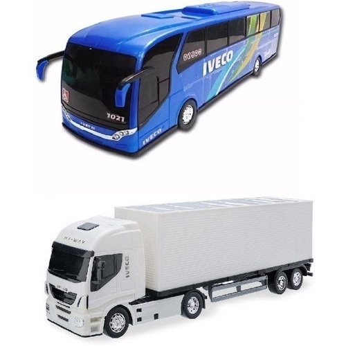 Carreta de Brinquedo Iveco com Carga de Toras Realista Iveco em Promoção na  Americanas