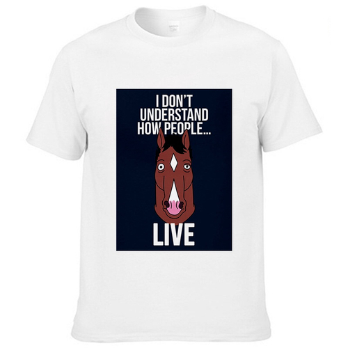bojack horseman camiseta