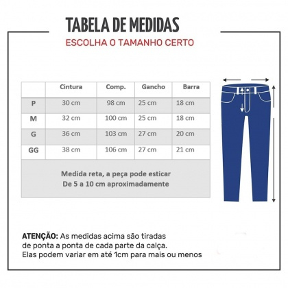 Kit 03 Calça Tactel Masculina C/ 3 Bolso No Shoptime