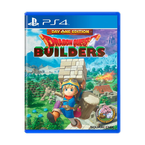 Dragon Quest Builders - Meus Jogos