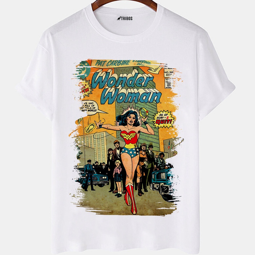 Wonder woman camiseta on sale