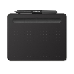 Mesa Digitalizadora Wacom Intuos Resolução 2540 lpi 4096 Níveis de Pressão Pequena Preta - CTL4100 é ruim? Mesa Digitalizadora Wacom Intuos Resolução 2540 lpi 4096 Níveis de Pressão Pequena Preta - CTL4100 é boa?