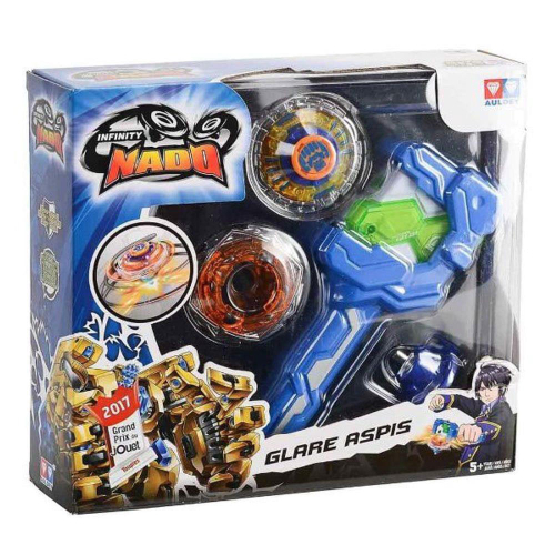 Beyblade Lançador Peão Batalha Infinity Nado Pião Brinquedo em Promoção na  Americanas