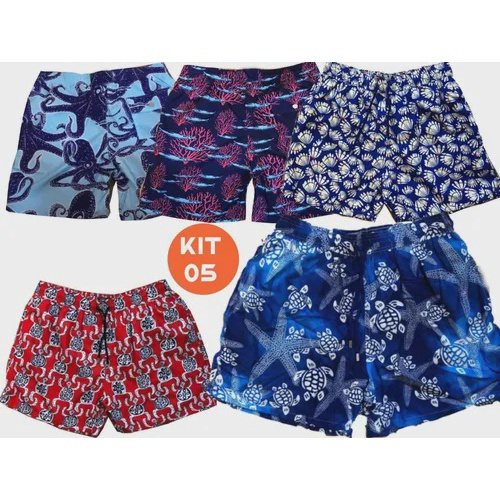 short de piscina masculino