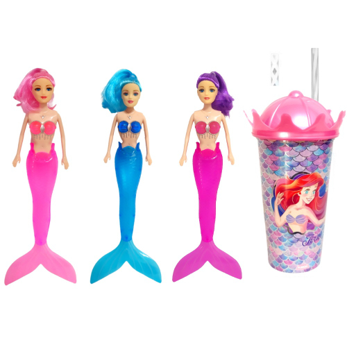 Boneca Articulada Disney Ariel - Sunny - A Pequena Sereia Live Action