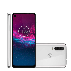 Usado: Motorola Moto One Action 128GB Branco. é boa?