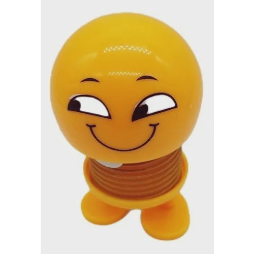 Boneco Emoji Enfeite Painel Careta Carros Mola Meme