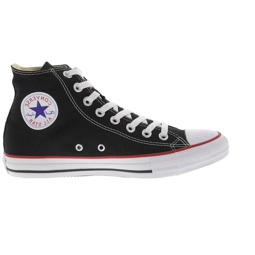 Tenis all star cano longo sale preto