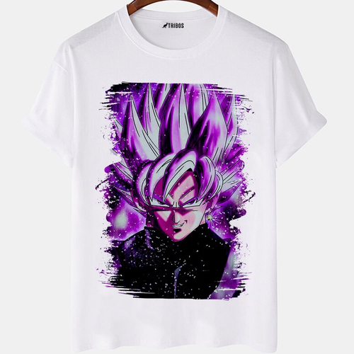 Blusa De Moletom Dragon Ball Goku Criança - Estampado