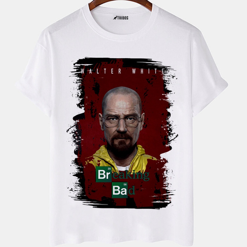 camiseta masculina breaking bad