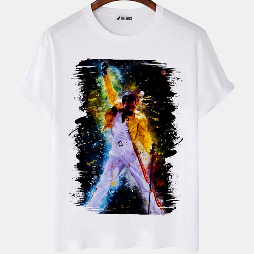 camisa da banda queen