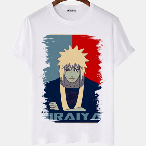 Camisa Camiseta Envio Hoje Minato Anime Desenhos Naruto 01