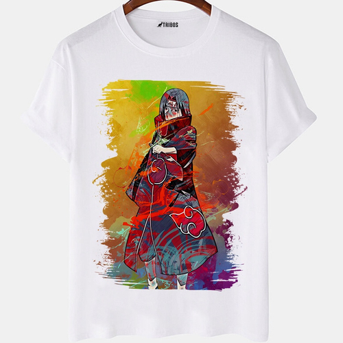 Camiseta Anime Naruto Desenho Camisa Masculina 03 em Promoção na Americanas