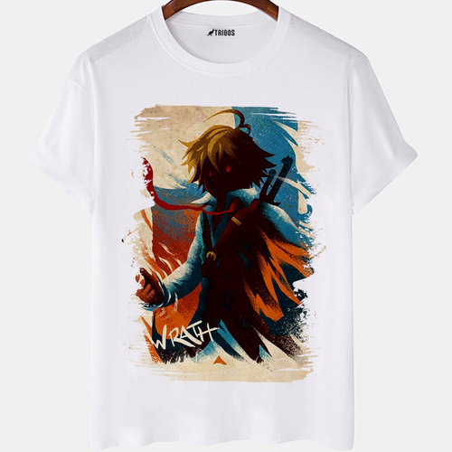 Camiseta Os Sete Pecados Capitais Camisa anime geek