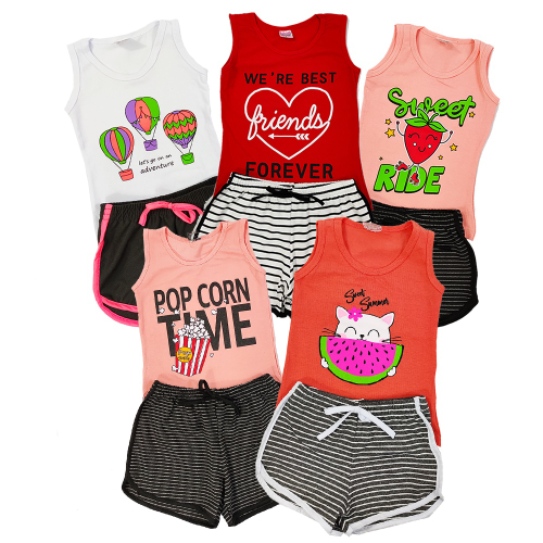 Roupas infantil feminina 4 sales anos