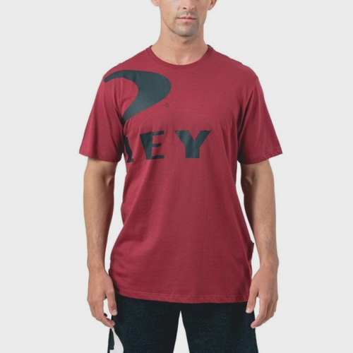 Camiseta Oakley Phantasmagoria ss Masculina Vermelho no Shoptime