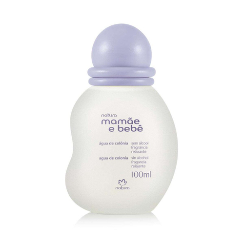 Colonia Mamae E Bebe Relaxante 100ml Natura Em Promocao Ofertas Na Americanas