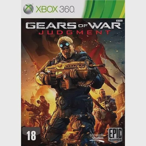 Gears of War 3 - XBOX 360 em Promoção na Americanas