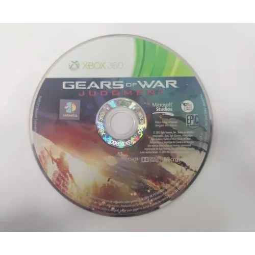 Game - Gears Of War 2 - xbox 360 em Promoção na Americanas