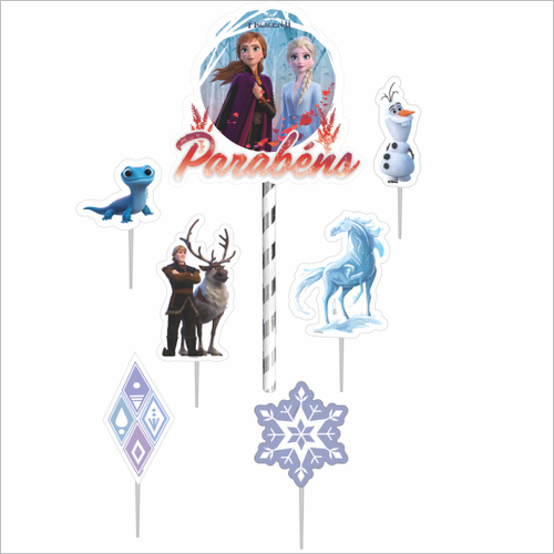 Festa Frozen 2 Kit Aniversário Fácil com 39 Peças