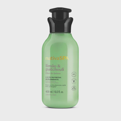 Loção Hidratante Limão e Patchouli Nativa spa 400ml - Boticário é boa?