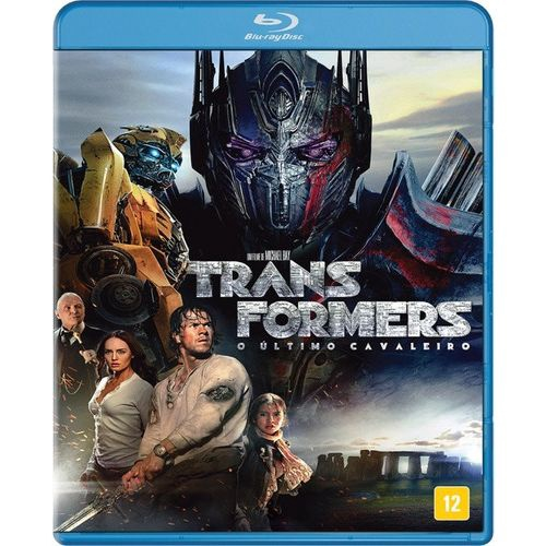 Filme Blu-ray - Transformers O lado Oculto da Lua